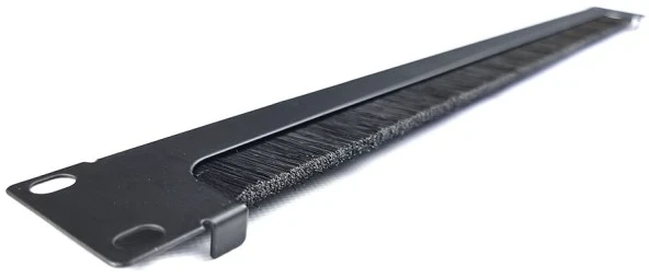 Кабельний організатор E-server 1U 19" зі щіткою внизу (WT-2154A) фото 2