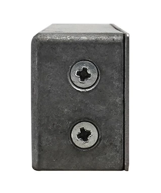 Електромеханічна защіпка Cisa 15001-06 НЗ-AЕ + зворотня планка латунь (35245) фото 7