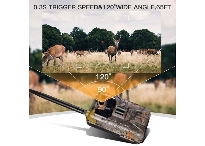 Фотоловушка Suntek HC-900M фото 5