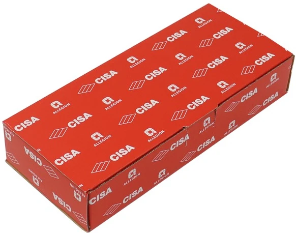 Доводчик дверний Cisa C1610.03.0.90 Professional Plus2 BC STD до 80 кг FIRE чорний (37912) фото 7
