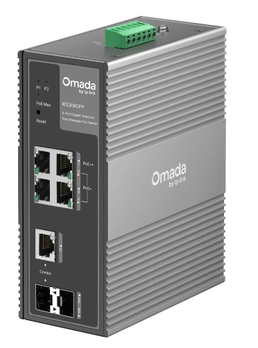 Комутатор TP-Link IES206GPP