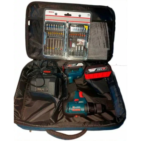 Шурупокрут Bosch GSR 18 V-50 Blue (0.601.9H5.004) фото 4