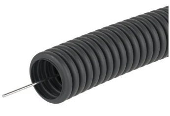 Гофротруба DKC d40 мм з протяжкою (71740) фото 2