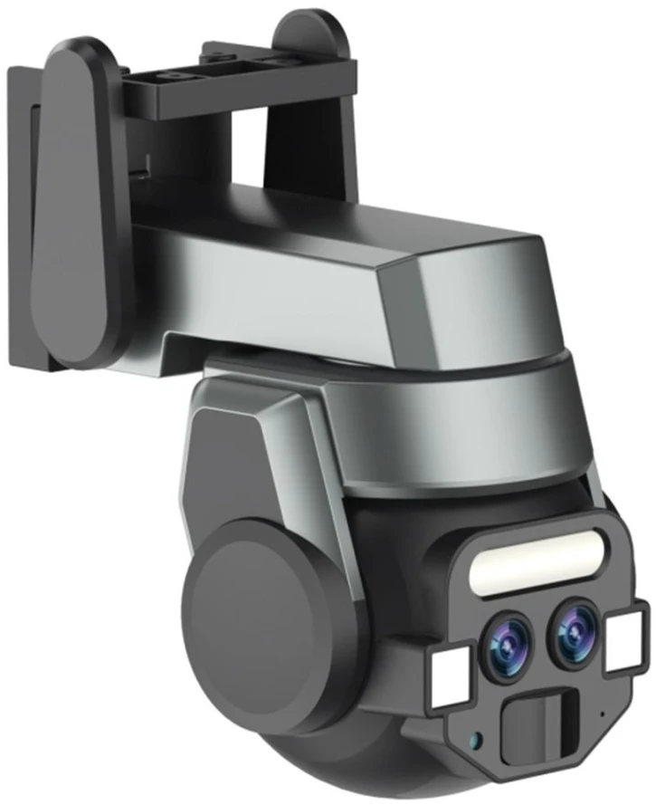 IP-видеокамера Light Vision VLC-9648WI10ZL 6Mp (2*3Mp) (75-00204) фото 3