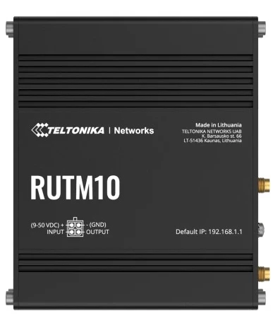 Маршрутизатор Wi-Fi 5 Teltonika RUTM10