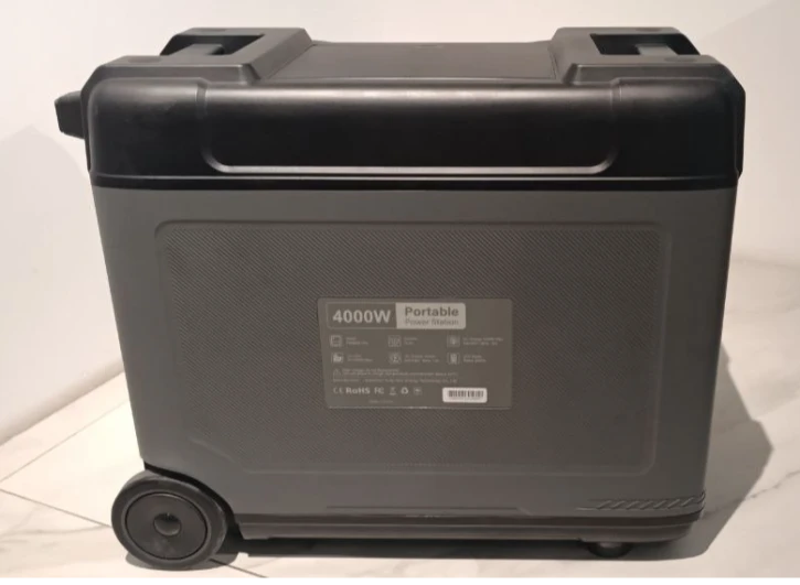 (Уцінка) Зарядна станція Oukitel P5000E Pro 4000 W Grey фото 11