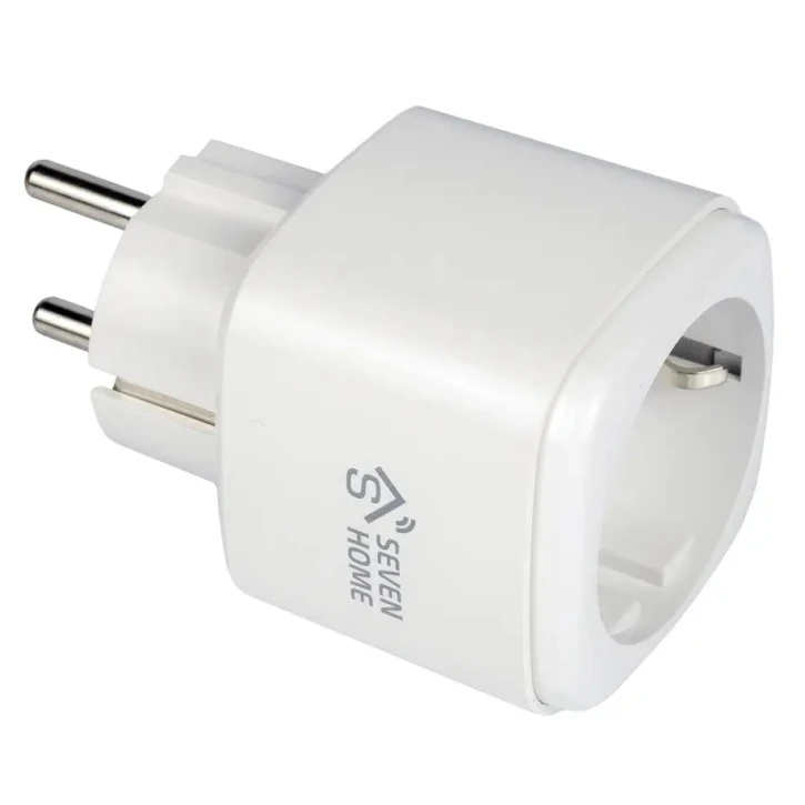 Розумна Wi-Fi розетка SEVEN HOME S-7047 SEVEN 15515-1 фото 3