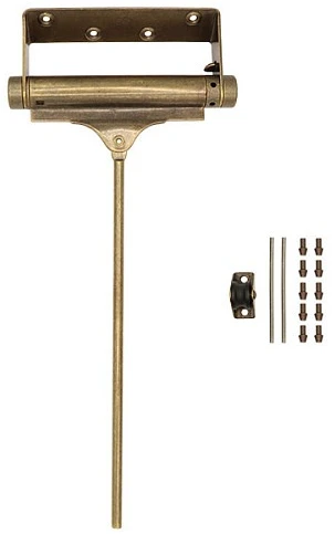 Доводчик дверной Aldeghi Luigi 115OA003 125 мм, античная латунь (36688) фото 6