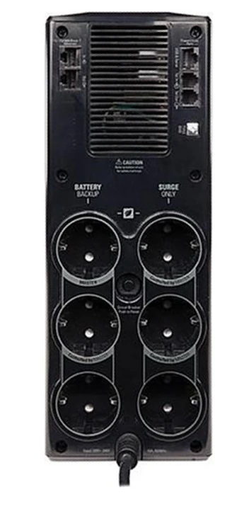ДБЖ APC Back-UPS Pro 1200VA, CIS (BR1200G-RS) фото 2