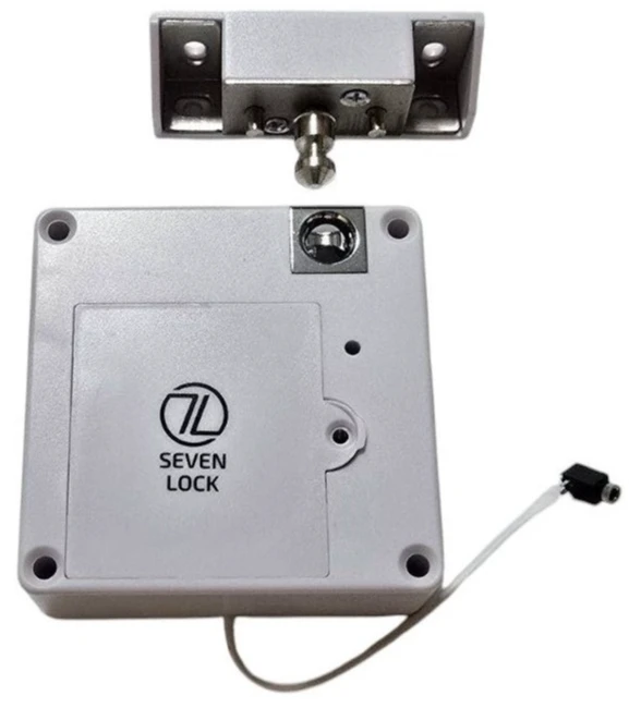 Меблевий замок RFID SEVEN Lock SL-7733B Bluetooth White (SL7733Bw) фото 2