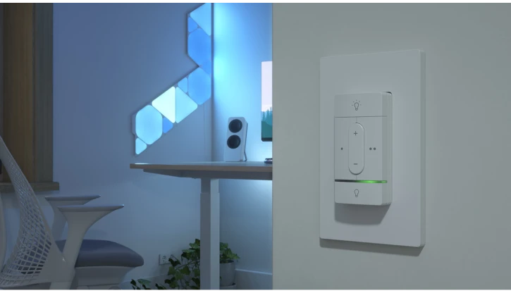 Беспроводной выключатель Nanoleaf Sense+ Smart Wireless Switch, Matter, Homekit (N4400C02-1BUT) фото 3
