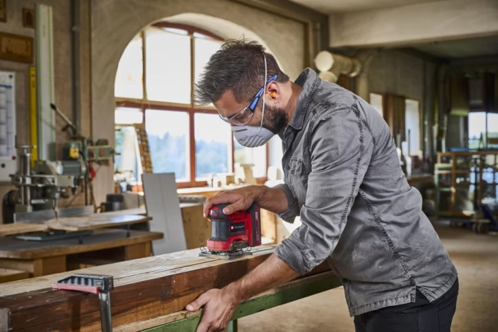 Шліфувальна машина Einhell TE-OS 18/113 3X Li - Solo (4460730) фото 16