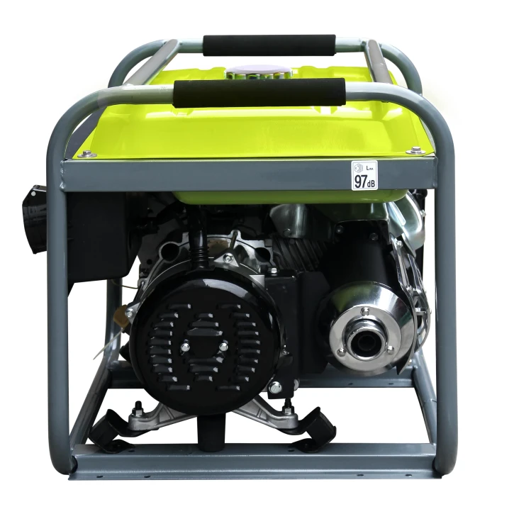 Генератор бензиновый Könner & Söhnen KSB 6500C (230В, 5.5кВт) (KSB6500C) фото 3