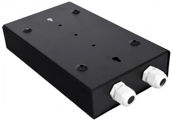 Розподільчий оптичний бокс CMS (для 4-8 SC/FC) без лицевої панелі, порожній (UA-FOBC-B) фото 4