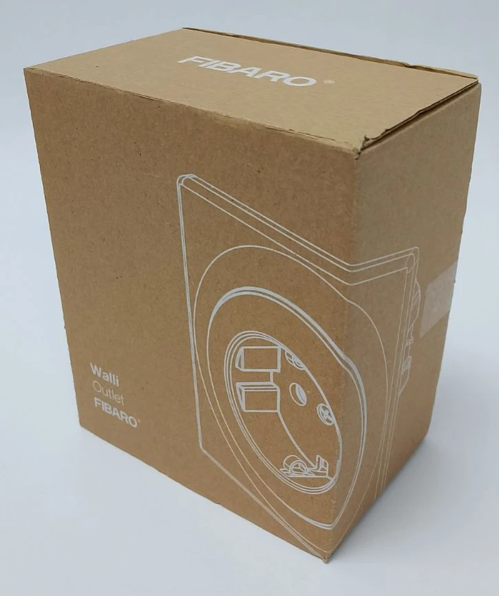 (Уценка) Умная розетка Z-Wave Fibaro Walli Outlet (FGWOF-011) фото 4