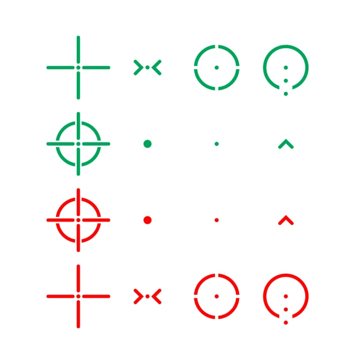 Коллиматорный прицел SIGETA AntiRU-02 (65702) фото 6