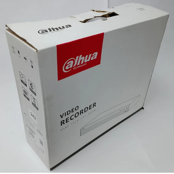 (Уцінка) Мережевий IP відеореєстратор Dahua DHI-NVR4232-4KS2/L фото 2
