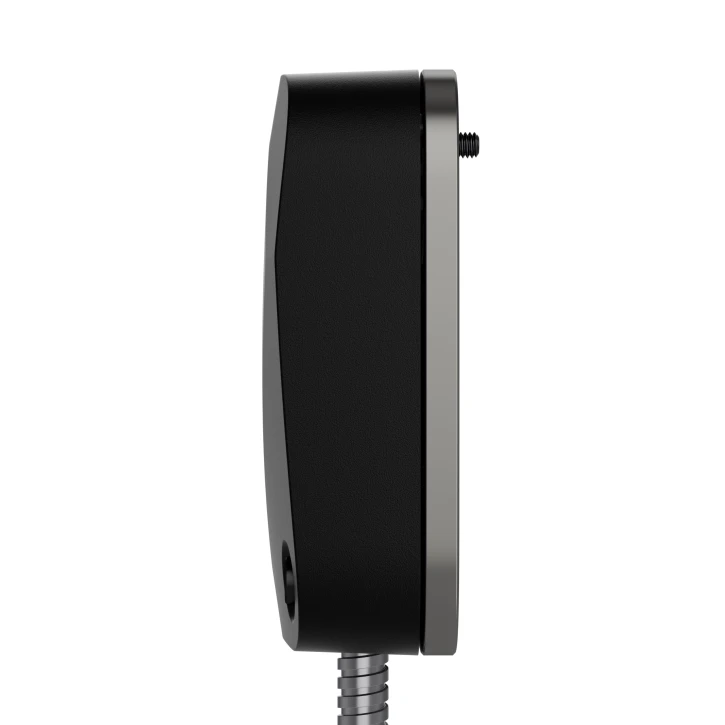 Дротовий датчик вібрації з додатковим сенсором удару Ajax SeismoProtect G3 Fibra Black (117736.269.BL1) фото 7