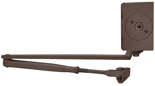 Доводчик дверний Cisa C1610.03.0.88 Professional Plus2 BC STD до 80 кг FIRE коричневий (37911) фото 4