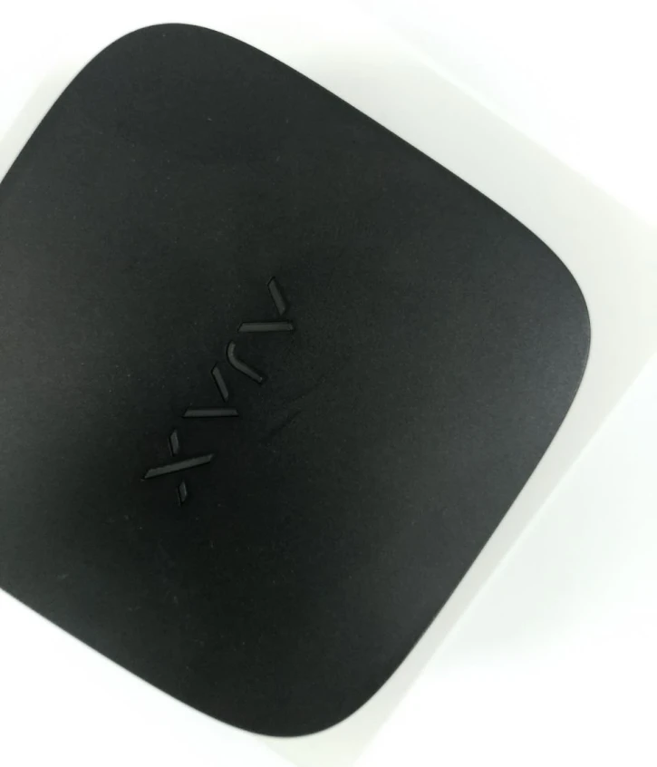 (Уцінка) Розумний датчик якості повітря Ajax LifeQuality Black фото 3