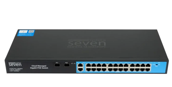 PoE комутатор SEVEN GPS424 фото 5