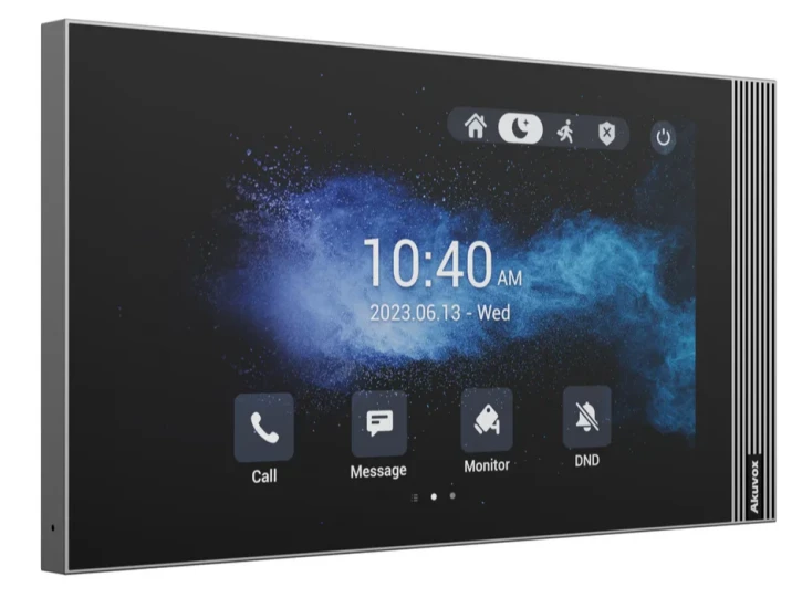 Видеодомофон Akuvox S563W 8" Black (00-00002332) фото 2