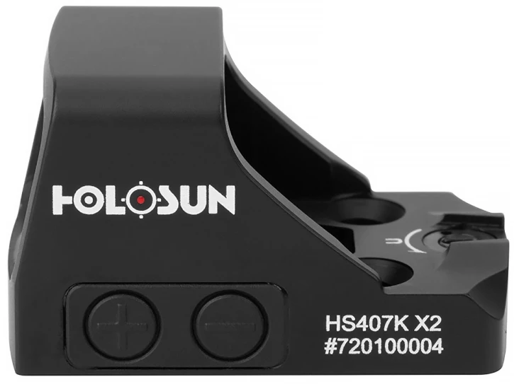 Коллиматорный прицел Holosun Open Reflex HS407K X2 (747233) фото 8