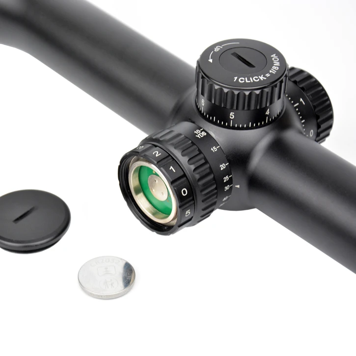 Оптичний приціл Konus ABSOLUTE 5-40x56 ED 550 IR (7178) фото 7