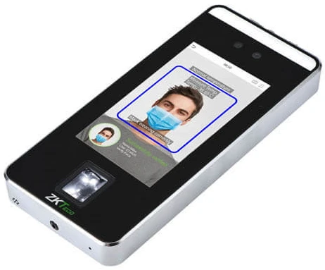 Біометричний термінал ZKTeco SpeedFace-V5L WiFi фото 3