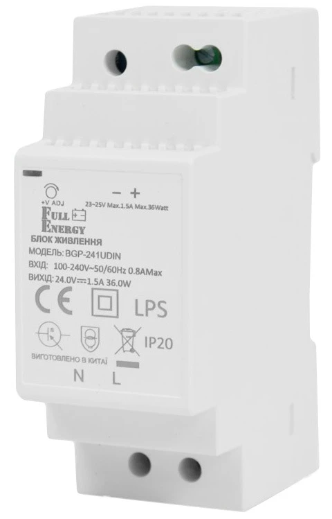 Блок живлення Full Energy BGP-241UDIN