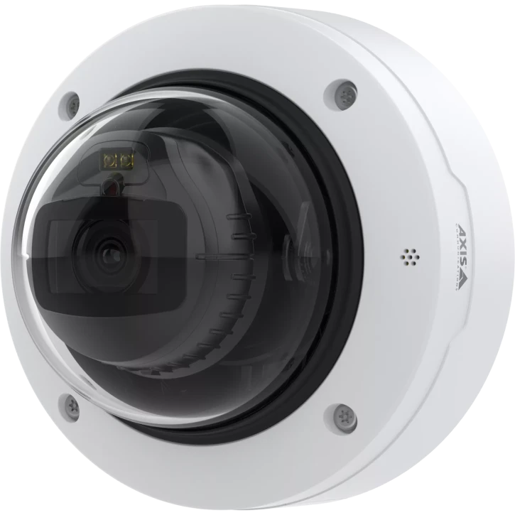 IP відеокамера Axis P3267-LVE (3-8) White фото 5