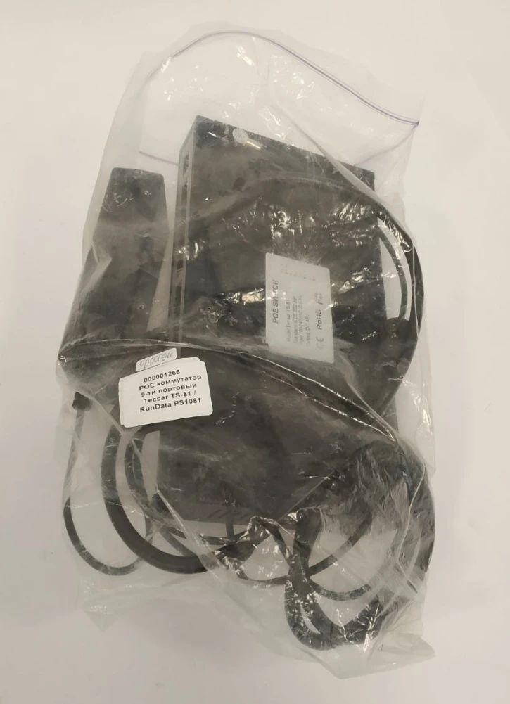 (Уценка) Коммутатор Tecsar TS-81 Black фото 5