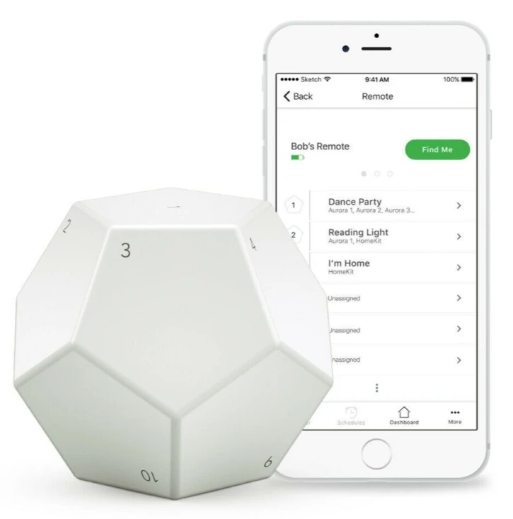 Пульт управления Nanoleaf Smart Remote Control фото 2