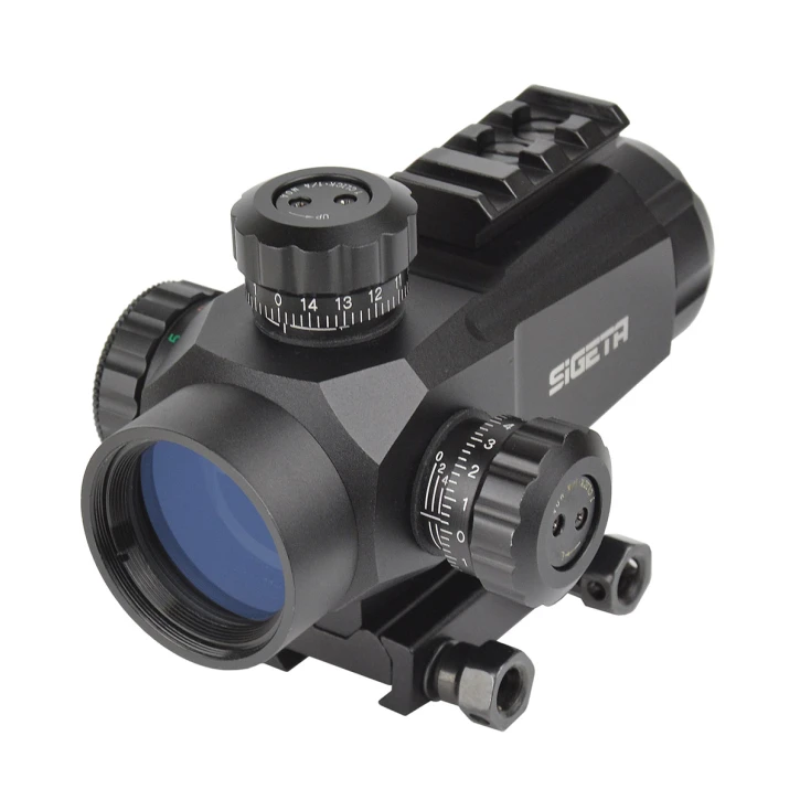 Коллиматорный прицел SIGETA EasyDot 1x35 Red/Green (65711) фото 4