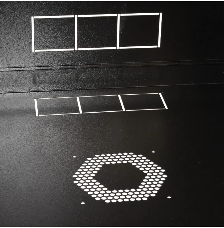 Шафа настінна CMS 4U, 600x400x284 мм L-type (UA-MGSW1L44B) фото 6