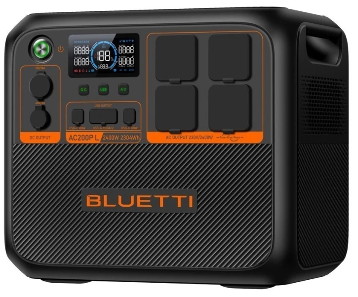 Зарядная станция Bluetti AC200PL 2400W, 2304Wh фото 2