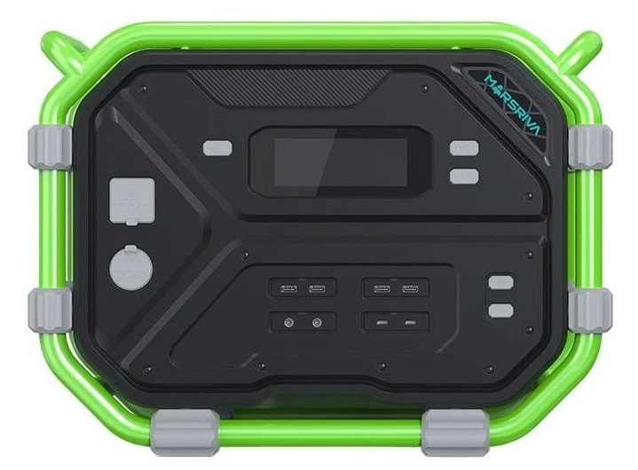 Зарядная станция Marsriva MP24 2400W, 2621Wh (MP24_MARSRIVA) фото 3