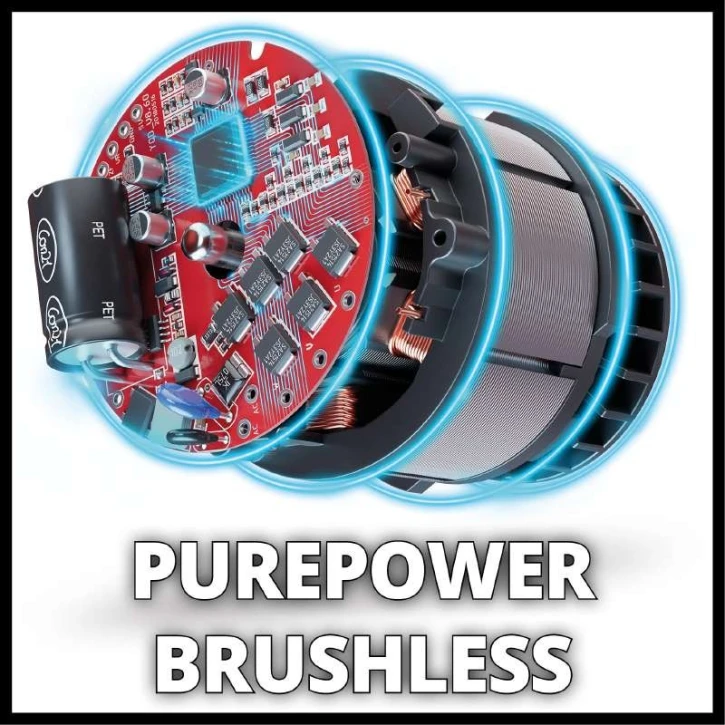 Гайковерт ударний Einhell IMPAXXO 18/450 - Solo Red (4510070) фото 4