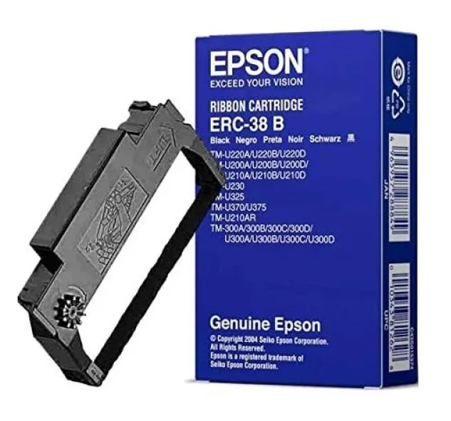 Картридж Epson ERC-38 Ribbon Cassette Black (C43S015374 / C43S015244)