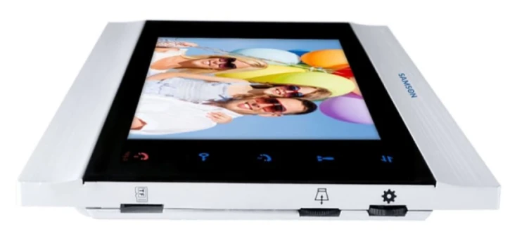 Відеодомофон Samson SW-76H Silver фото 2