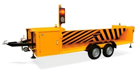 Мобільний блокатор Optima Engineering MHRB, ширина 3 м