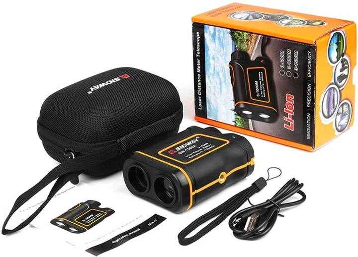 Лазерний далекомір Sndway SW-1500A 1500 м фото 7