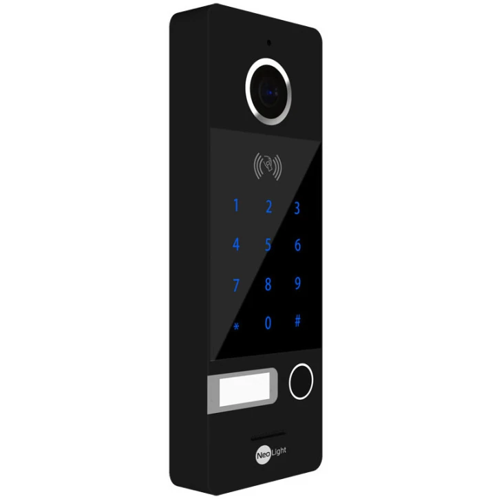 Виклична панель Neolight OPTIMA ID Key FHD Black фото 3