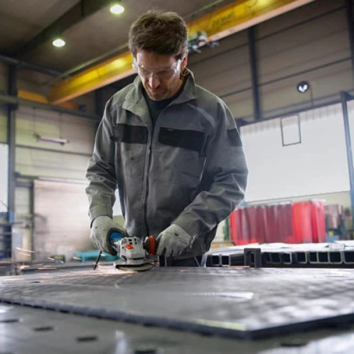 Кутова шліфмашина Bosch GWS 17-125 Professional Blue (0.601.7D0.200) фото 6