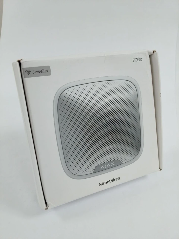(Уценка) Беспроводная уличная сирена Ajax StreetSiren White фото 2