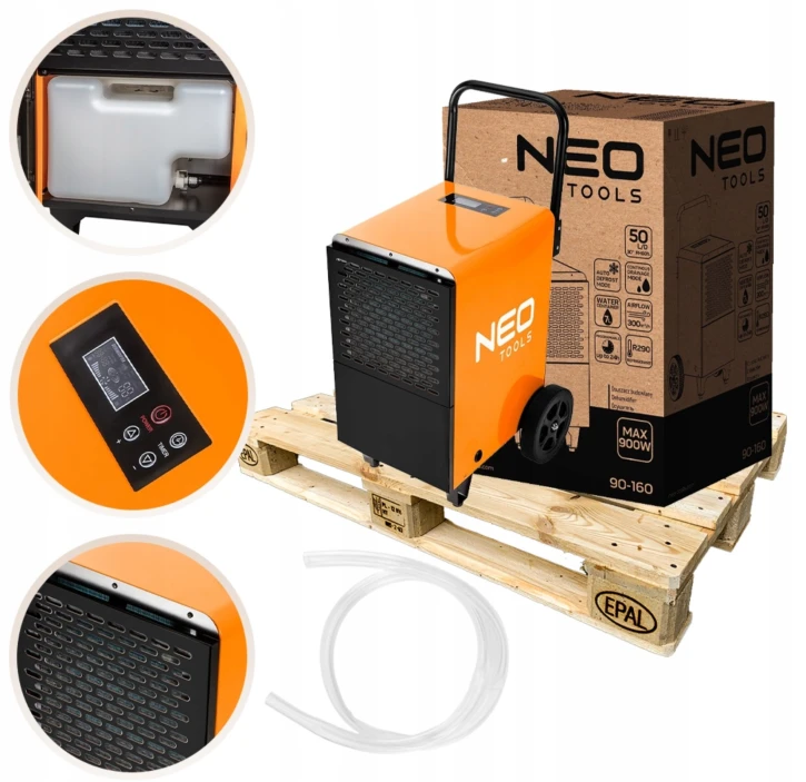 Осушувач повітря Neo Tools 90-160 фото 16