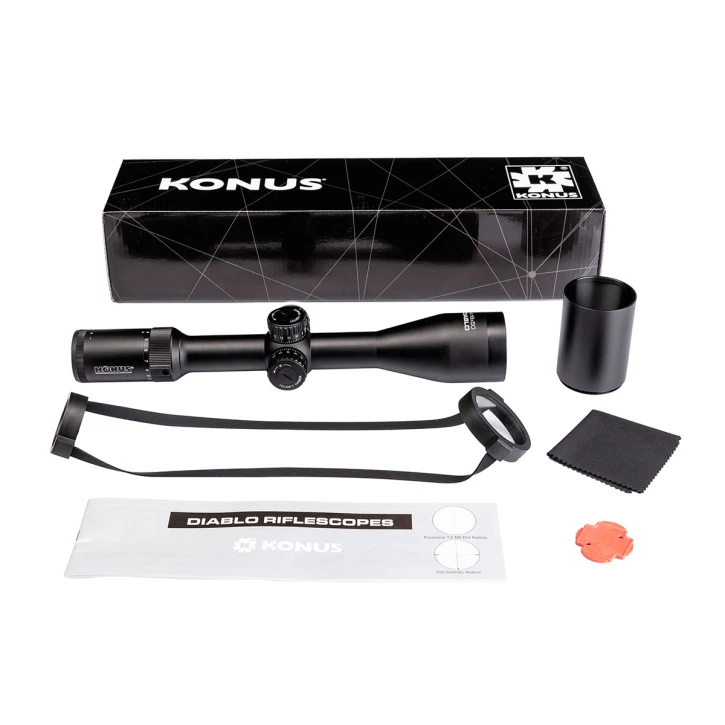 Оптичний приціл Konus DIABLO 4-16x50 550 IR (7172) фото 5