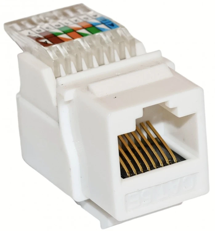 Модуль Kingda RJ45 UTP, кат.5e (KESTN6037)
