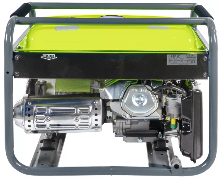 Генератор бензиновий Könner & Söhnen BASIC KSB 70C (KSB70C) фото 5