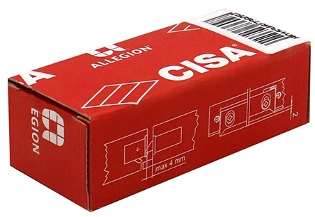 Электромеханическая защелка Cisa 15140 НВ (35209) фото 7